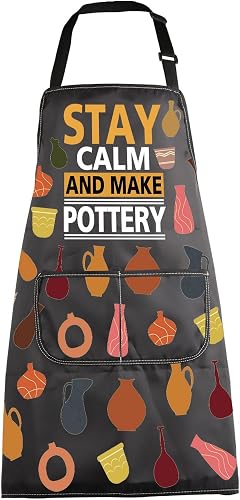 MBMSO Pottery Apron: A Thoughtful Gift for a Ceramics Hobbyist