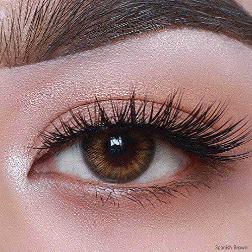 Image of OLENS Daily Pack 1Pair (0.00 Plano) - Coloured Contact Lens (Daily Disposable, 0.00)