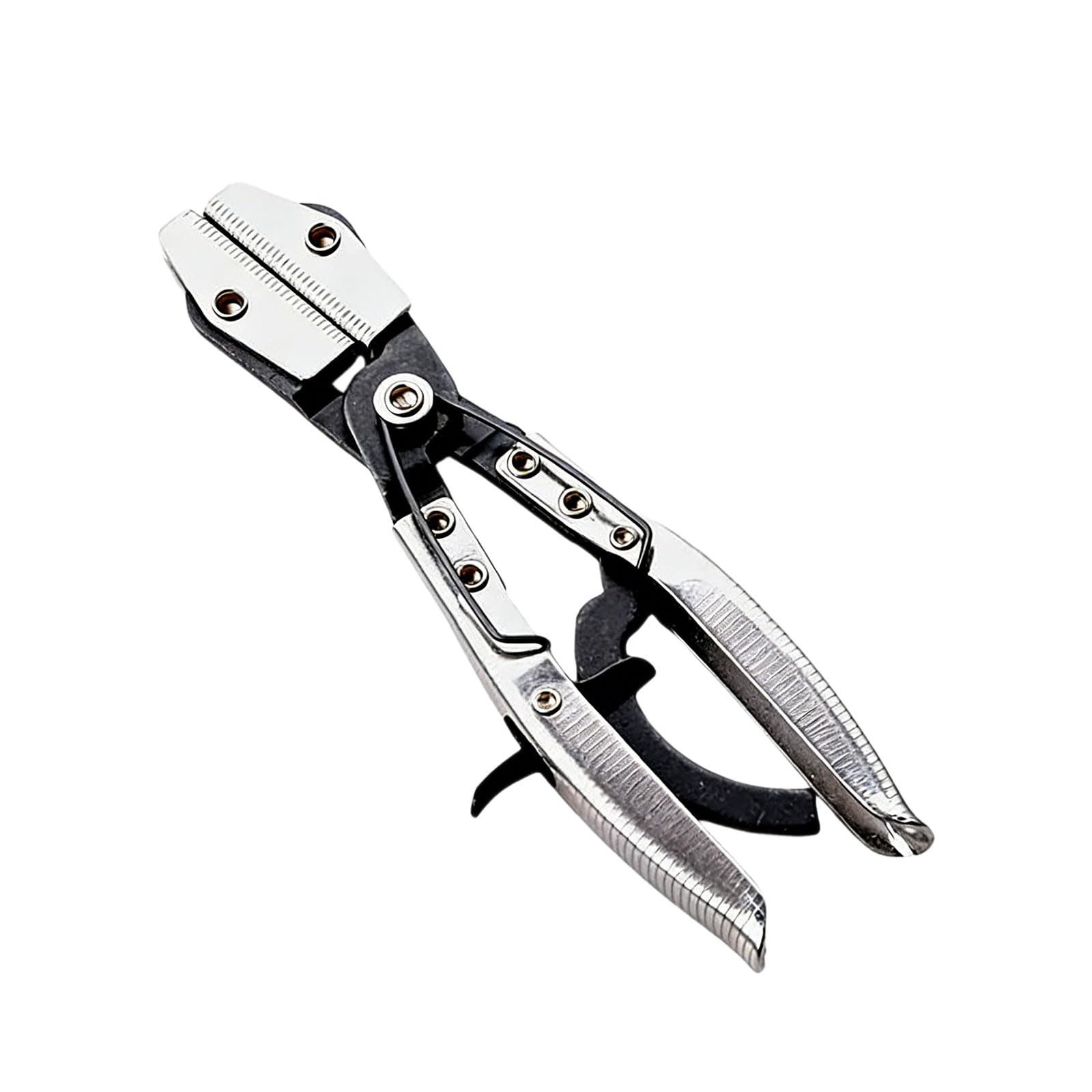 Reliability Hose Clamp Plier with Strength Grip for Various Vehicle Maintenance Tasks Oil Line Repairs and Services Tube Squeeze Off Pliers