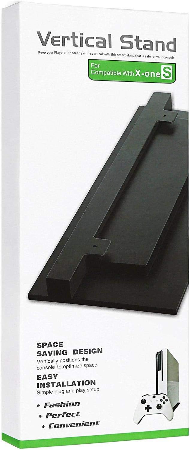 Base Vertical Consol Vertical Stand Support Dock Nero Per XBOX One S x-box