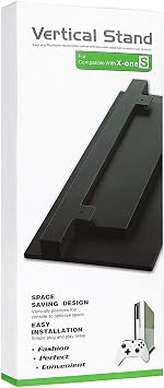 Base Vertical Consol Vertical Stand Support Dock Nero Per XBOX One S x-box