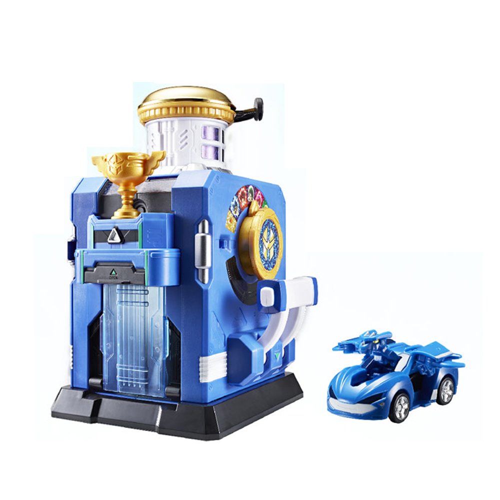YOUNG TOYS Power Battle Watch Car - Power Battle Stadium Shooting League Play Set