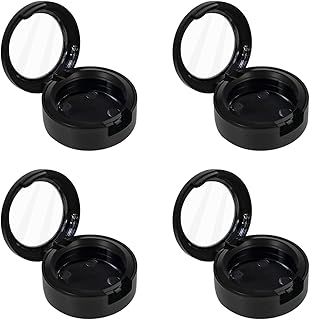 WishLotus 4 cajas vacías de sombra de ojos de...