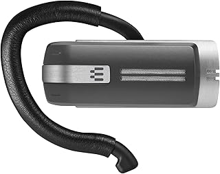 EPOS Adapt Presence Grey UC - Professional Bluetooth Headset with Noise Cancellation, Multiple Wearing Styles, WindSafe Technology, UC Optimised, Multi Connectivity, Long Battery Life