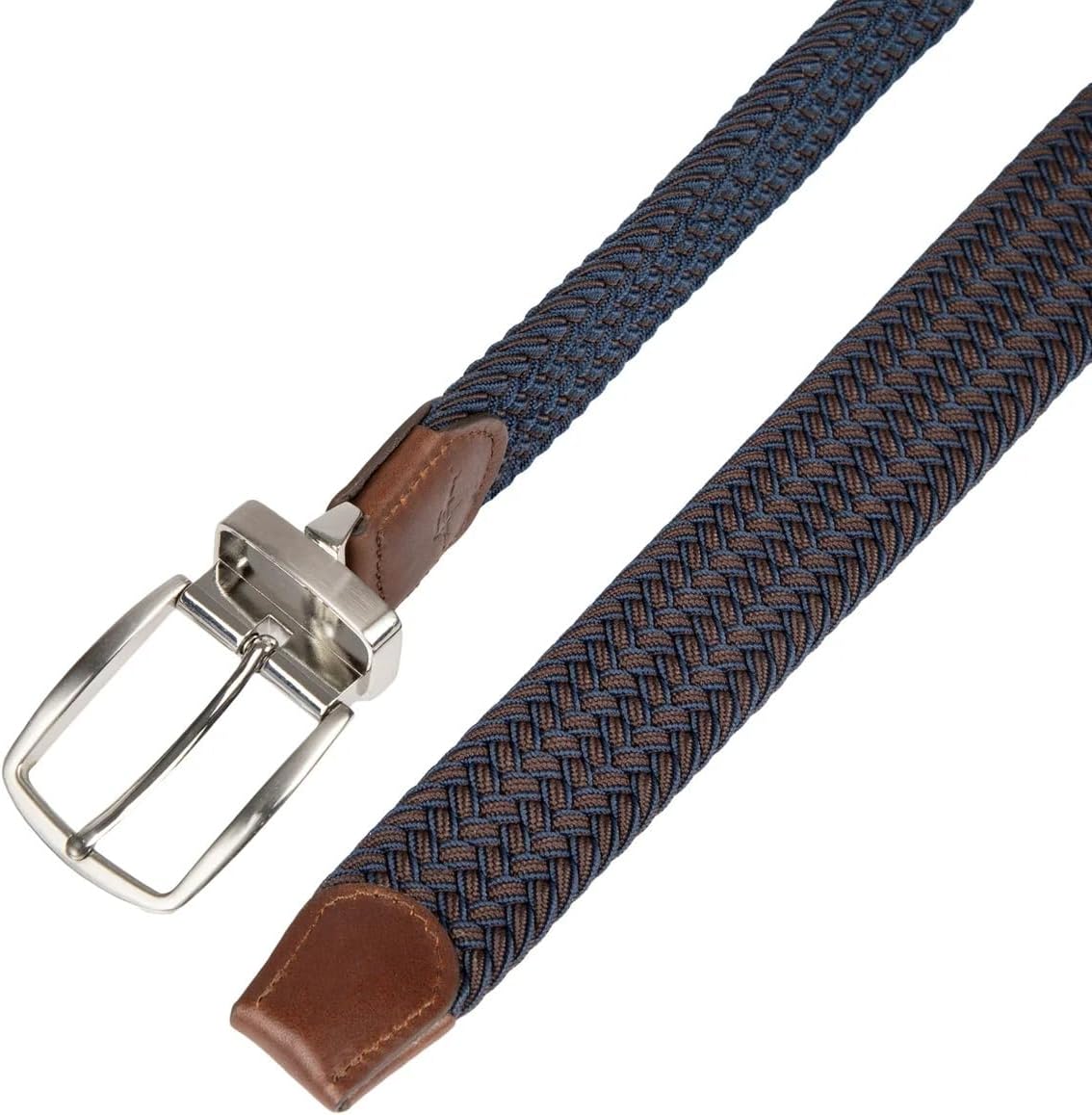 Tommy Bahama Men's Fully Adjustable Stretch Woven Fabric Web Belt - Casual Comfort for Work, Weekend & Vacations - Image 5