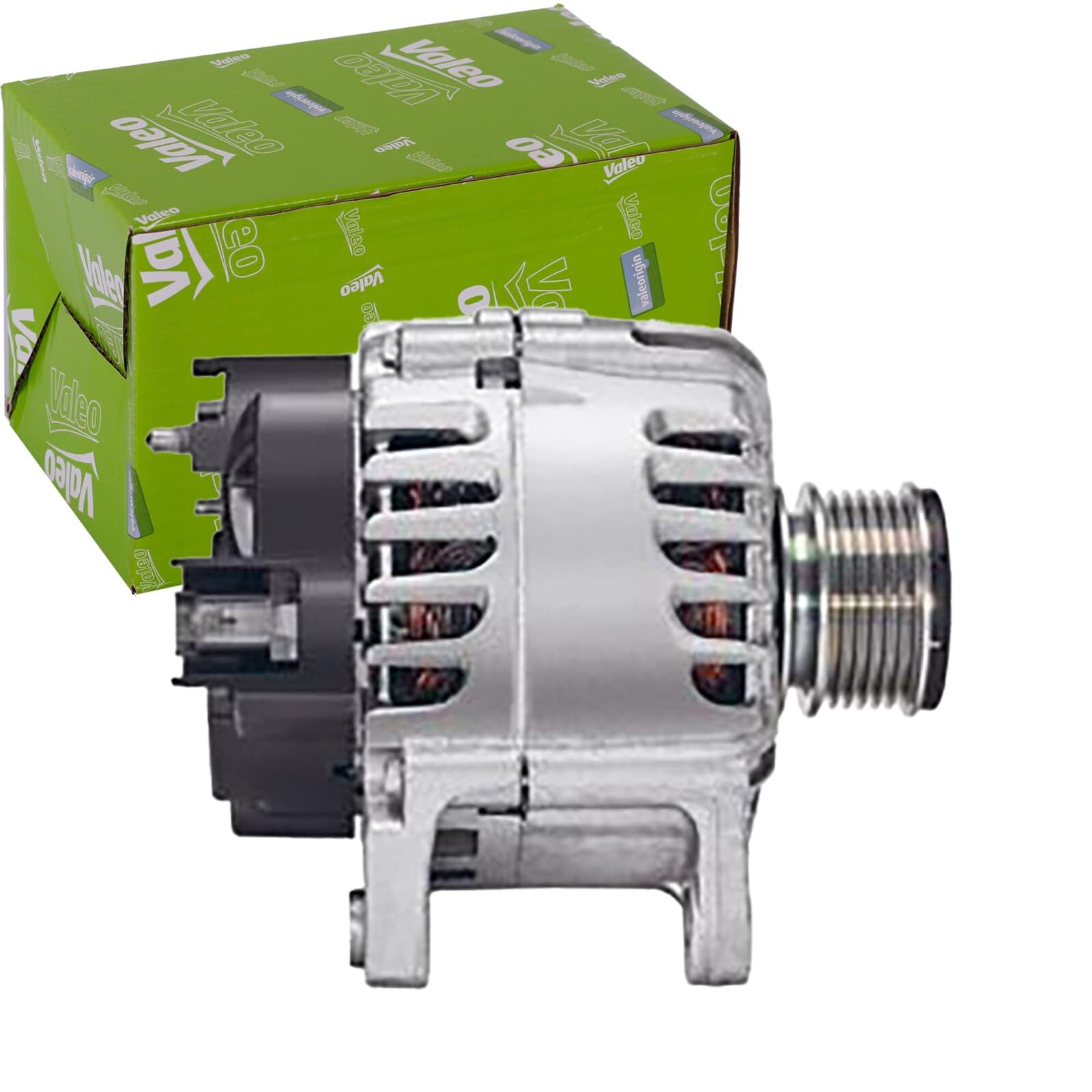 VALEO 439803 Alternator Alternator Charge current: 150 Amp Grooves: 6 grooves Pulley diameter: 56 mm Voltage: 14 V Rotation direction: CLOCKWISE