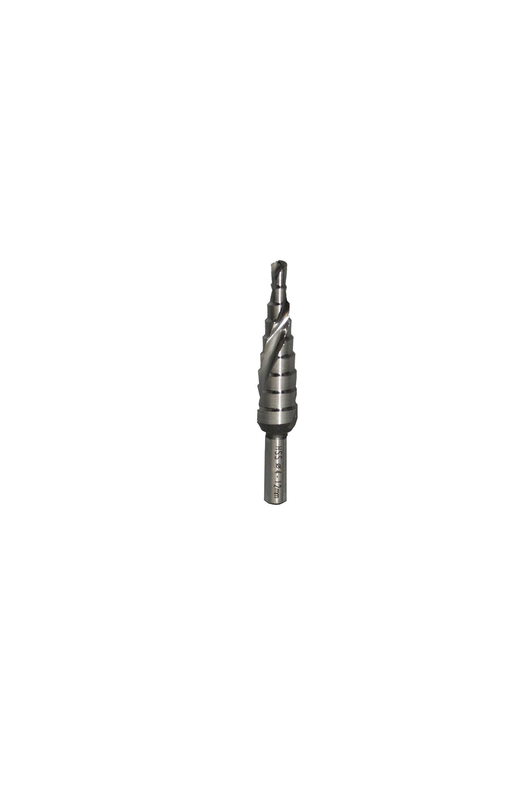 Eventus by Exact 17334 HSS zestaw wierteł stopniowych 3-częściowy 4-12 mm, 4-20 mm, 6-30 mm trzpień cylindryczny 1 zestaw