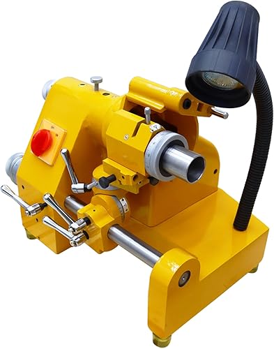 Miniatura 4 de HQHAOTWU Amoladora de cortador Afilador de taladro para molino de extremo 5C Collet con accesorios Herramienta de afilado multifuncional Máquina de