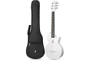 Blanco and Enya Nova Go Mini Carbon Fiber Acoustic Guitar 1/4 Size