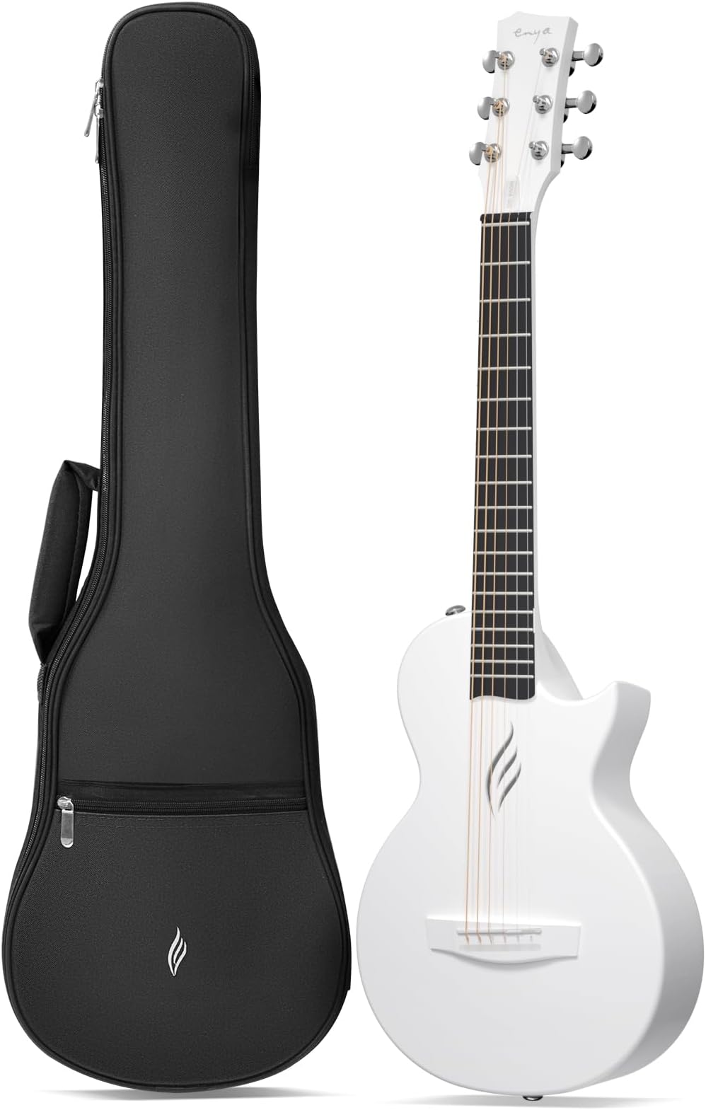 Musiin Chitarra in miniatura con supporto e custodia, mini chitarra elettrica a 6 corde da 10 cm, decorazione per scrivania, studio musicale, regalo per amanti della chitarra (verde elettrico