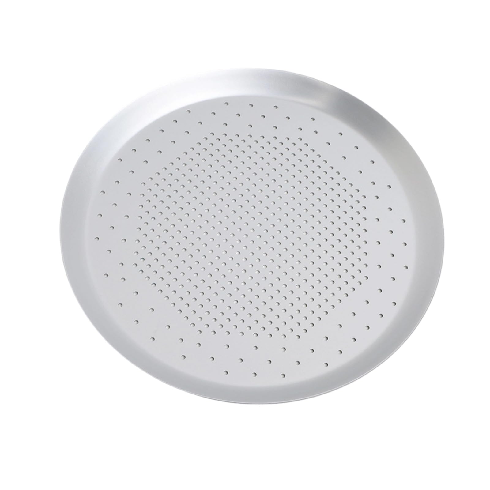 MALSSE Practical Outdoor Cooking Companion Aluminum Alloy Pizza Pan Suitable for Outdoor Barbecues Travel and Meal Preparations Aluminum Pizza Pan