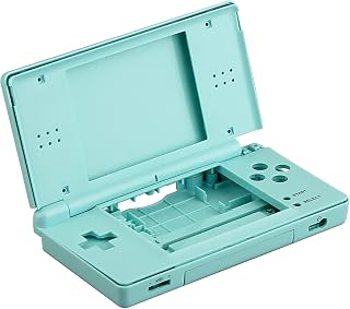 OSTENT ケース フルリペアパーツ 交換用 ハウジングシェル ケースキット Nintendo DSLite NDSLに対応 (Light Blue)