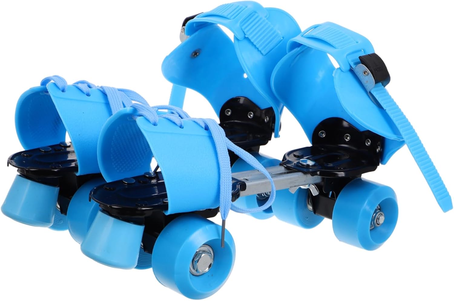 UPKOCH Adjustable Fit Boys and Girls Wheel Skates Boy Girl Roller Skate and Sports Roller Double Rows