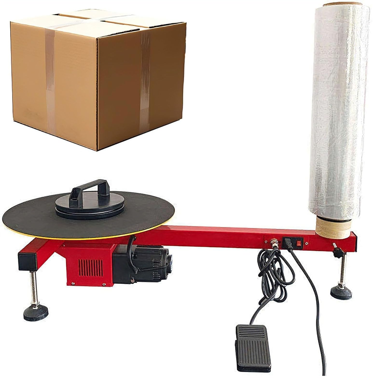 Automatische Palettenverpackungsmaschine für Logistik und Versandverpackung