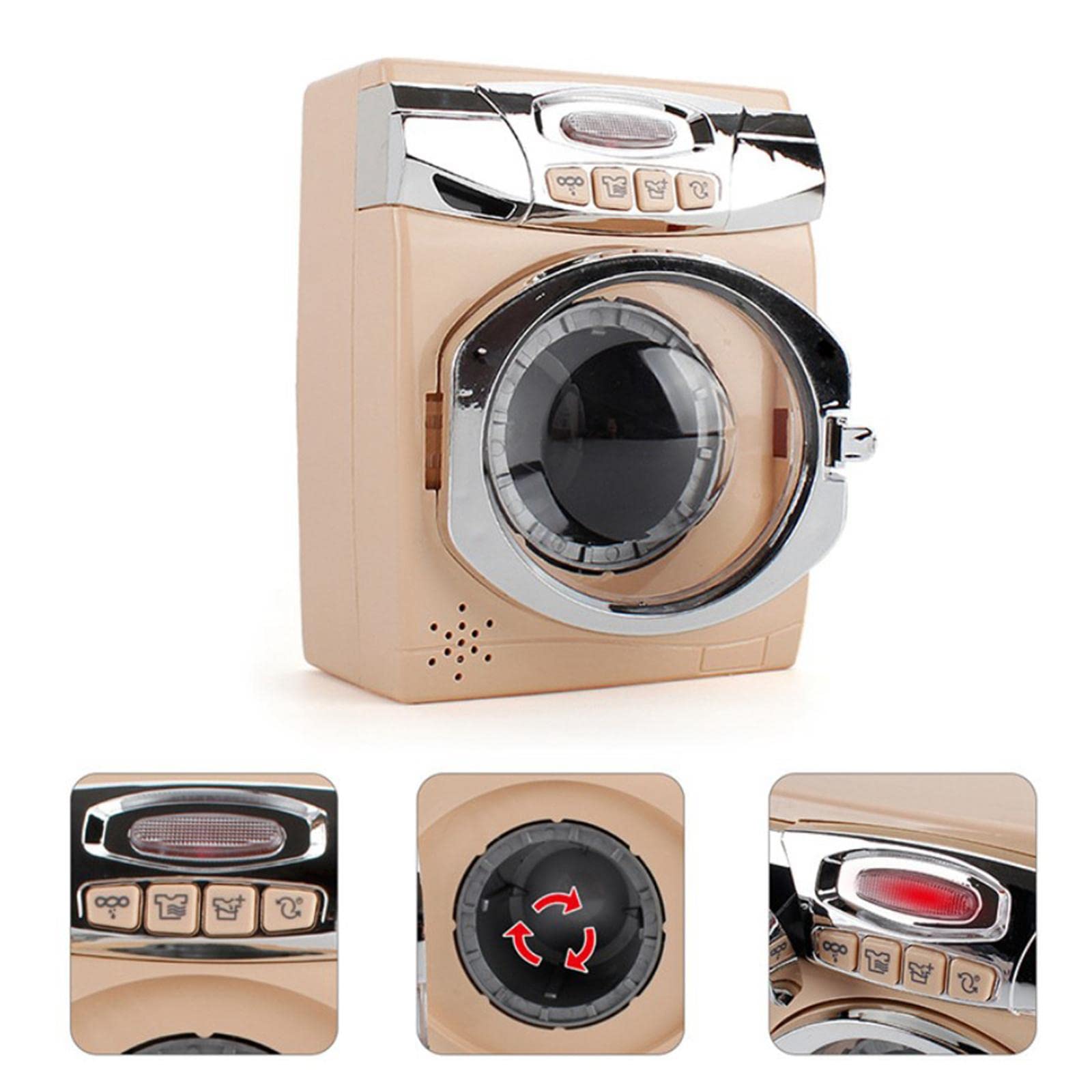 Giocattoli di Simulazione per Giochi di Ruolo per Lo Sviluppo della Prima Infanzia, Washing Machine