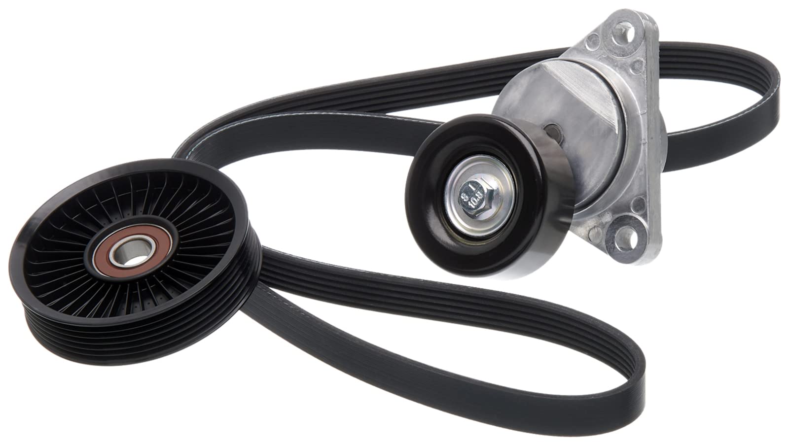 Amazon.com: Gates 90K-38376 Complete Serpentine Belt Drive 