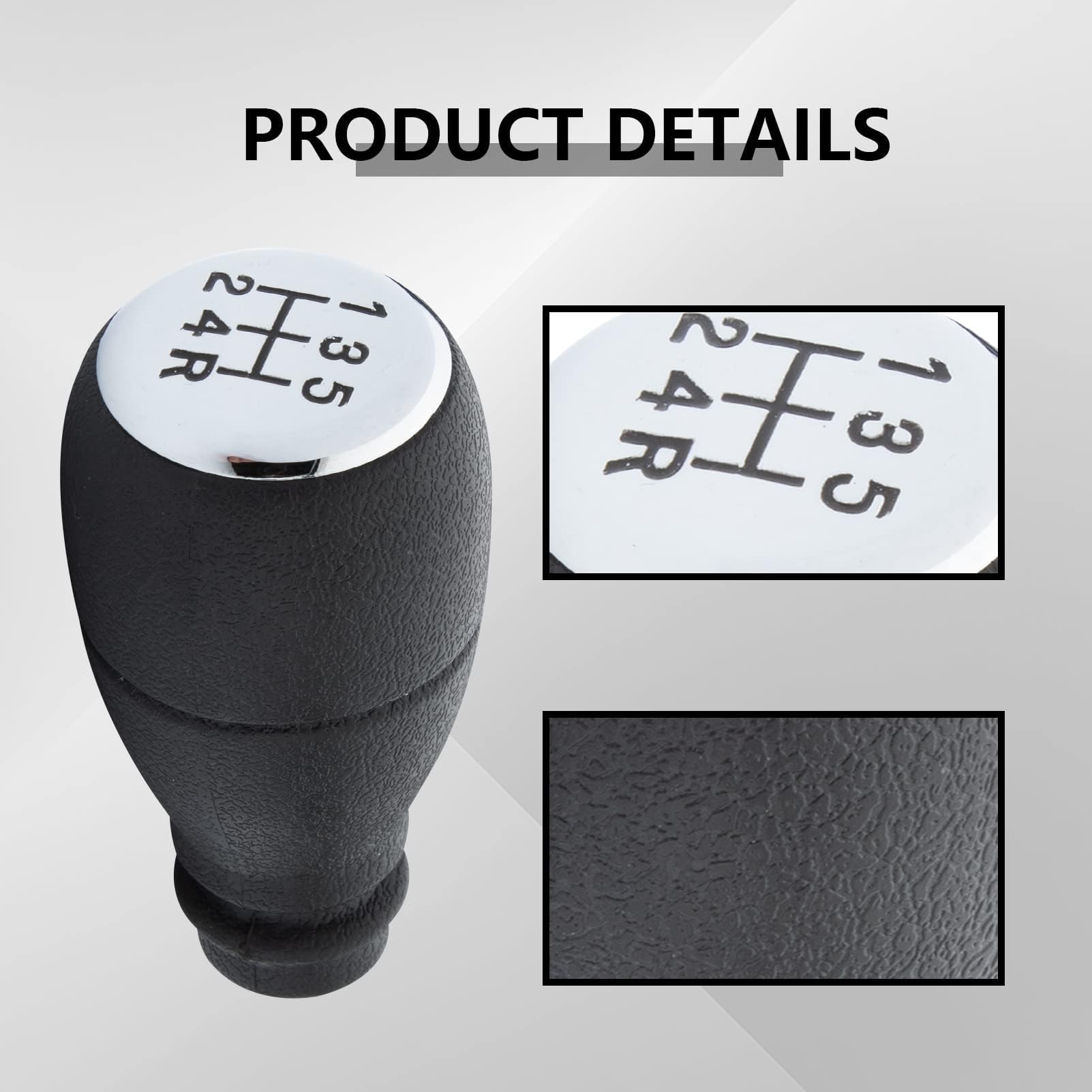 PEUGEOT POMMEAU DE VITESSE Pommeau Levier De Vitesse - Citroen Berlingo 2 Peugeot Partner 2 3701089333931