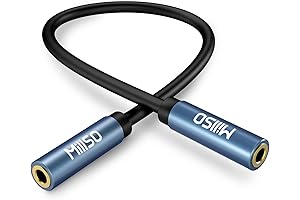 3.5mm Female to Female Adapter Cable: Perfect for Audio Devices