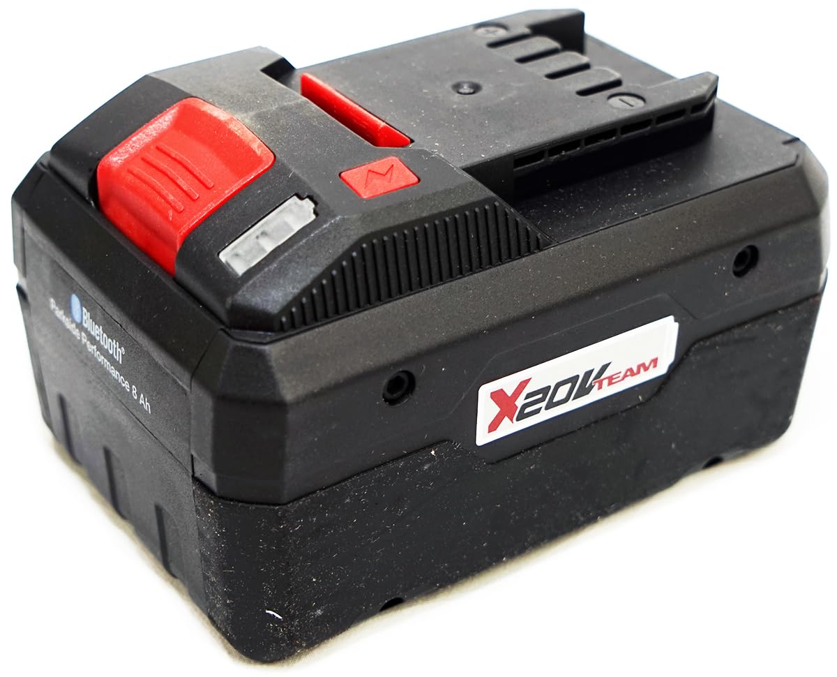 Parkside Performance PASSP 20-Li C4 - Avvitatore ad impatto per auto (20 V, 1/2", 1356 Nm, con 1 batteria da 8 Ah)