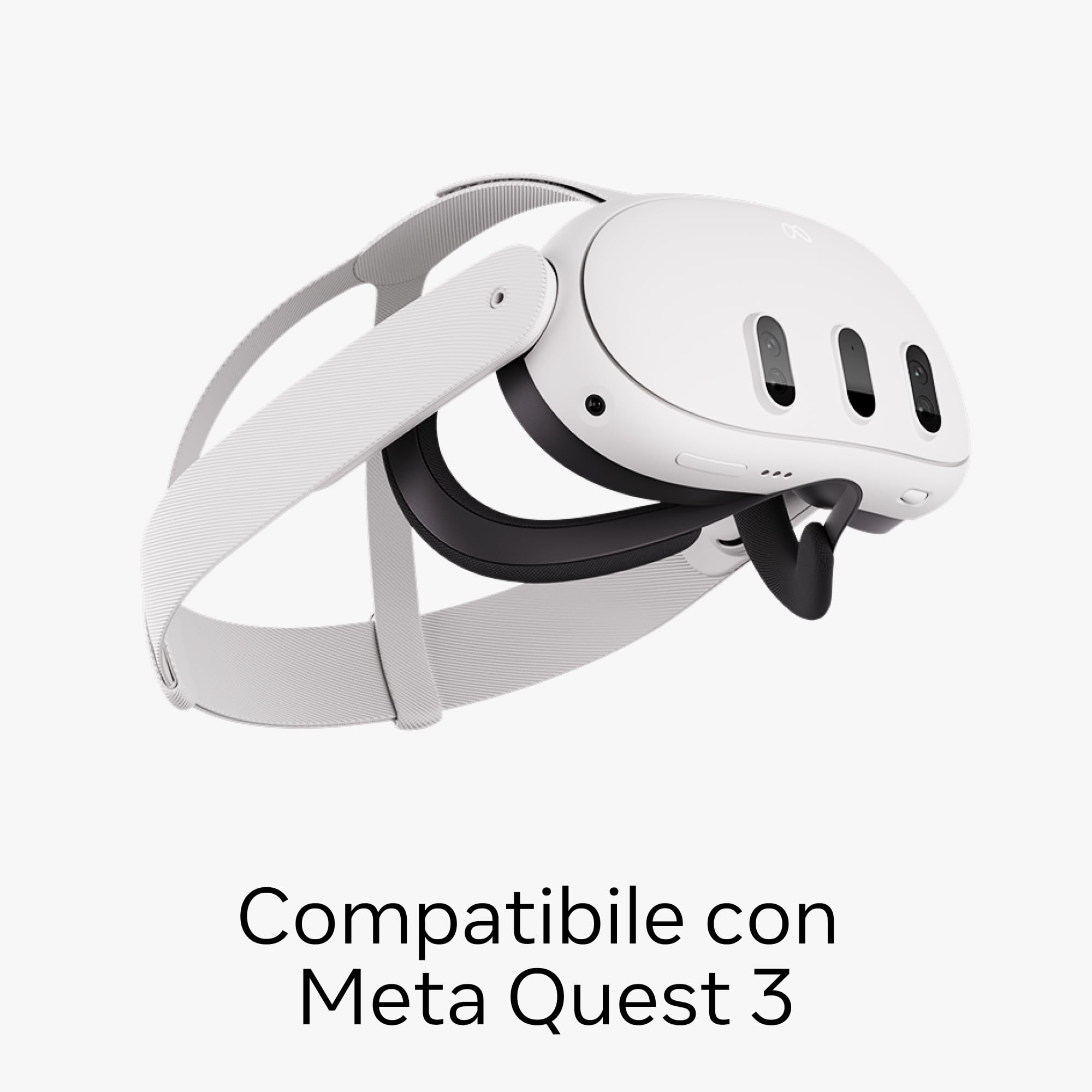 Mascherina per Meta Quest 3 Compatibile Visibilità Comfort