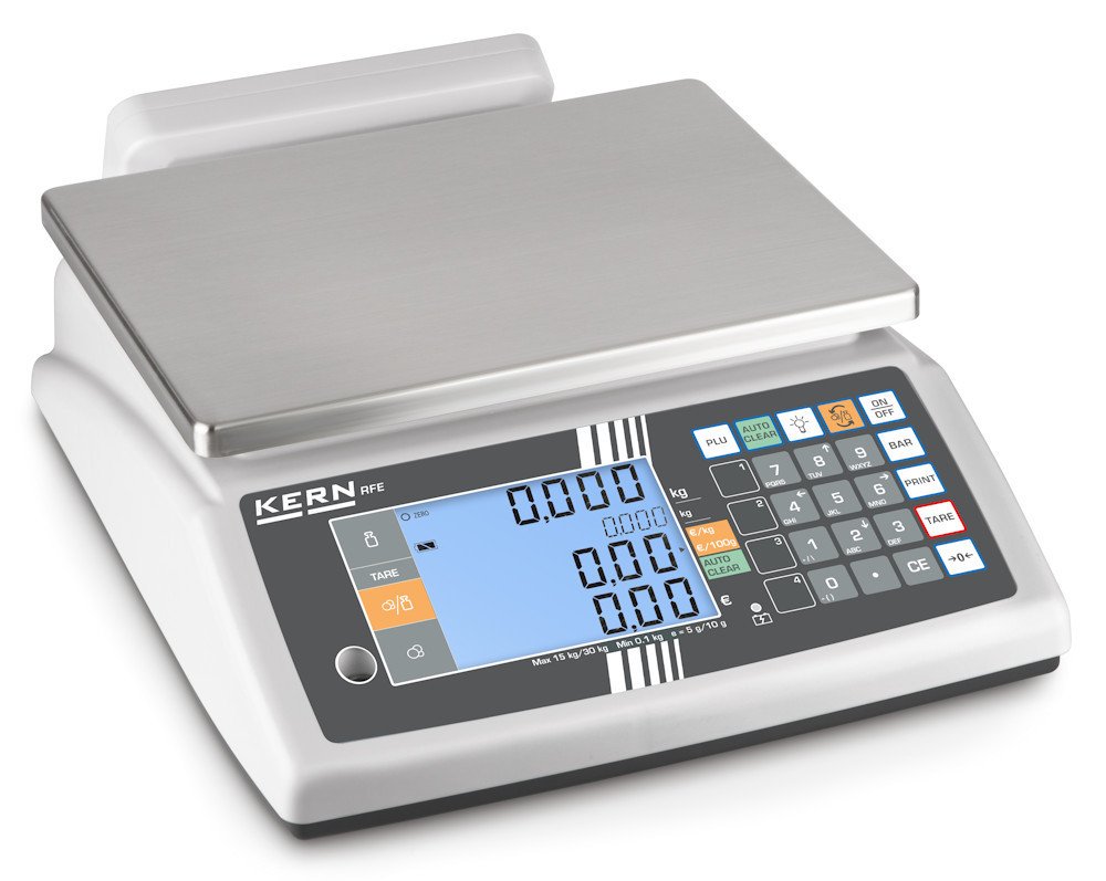 Kern RFE 15K3M 6-15 kg Price Computing Balance Max Scale