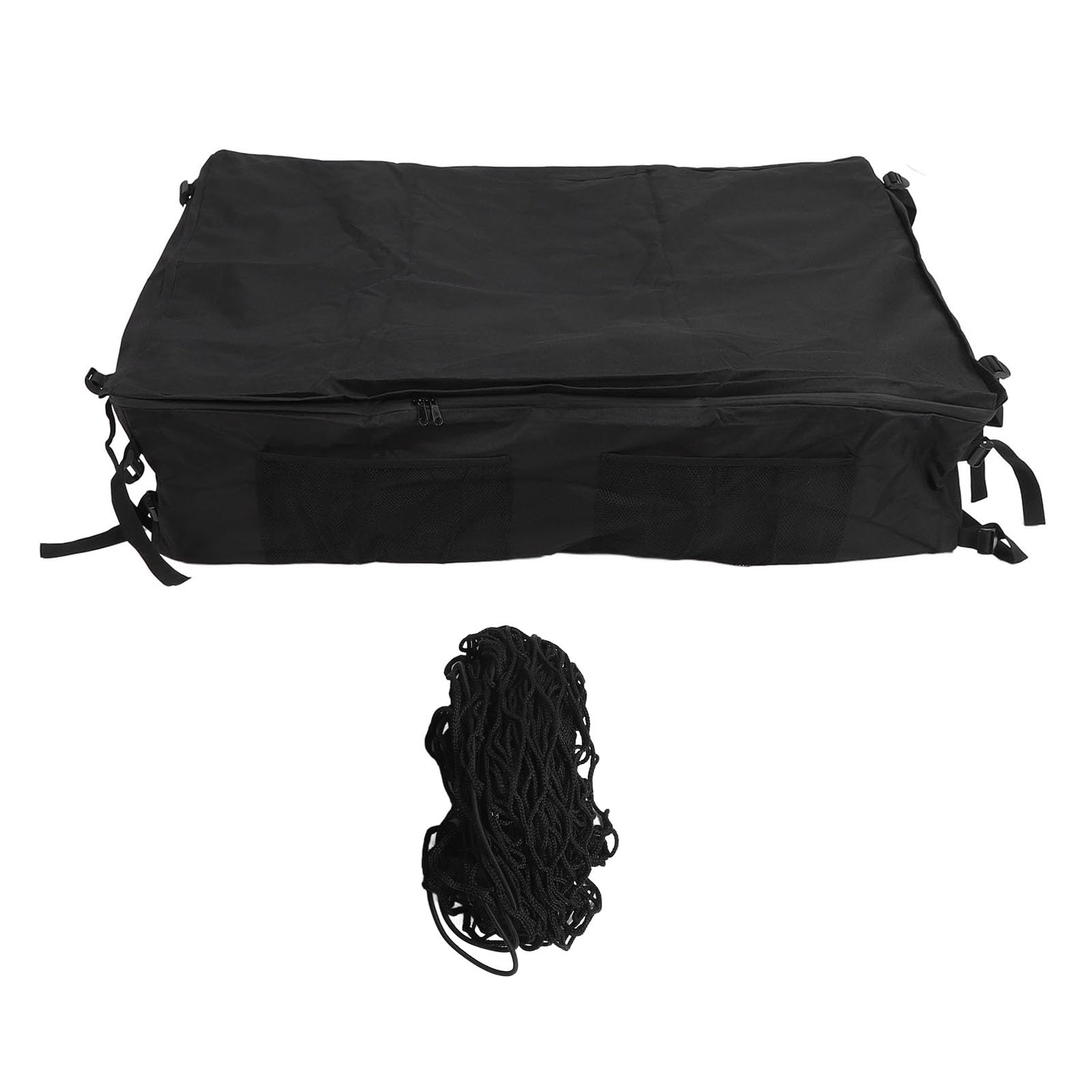 Sac de Charrette 600D Rangement Arrière en Tissu Oxford pour 2 + 2/4 Chariots Places