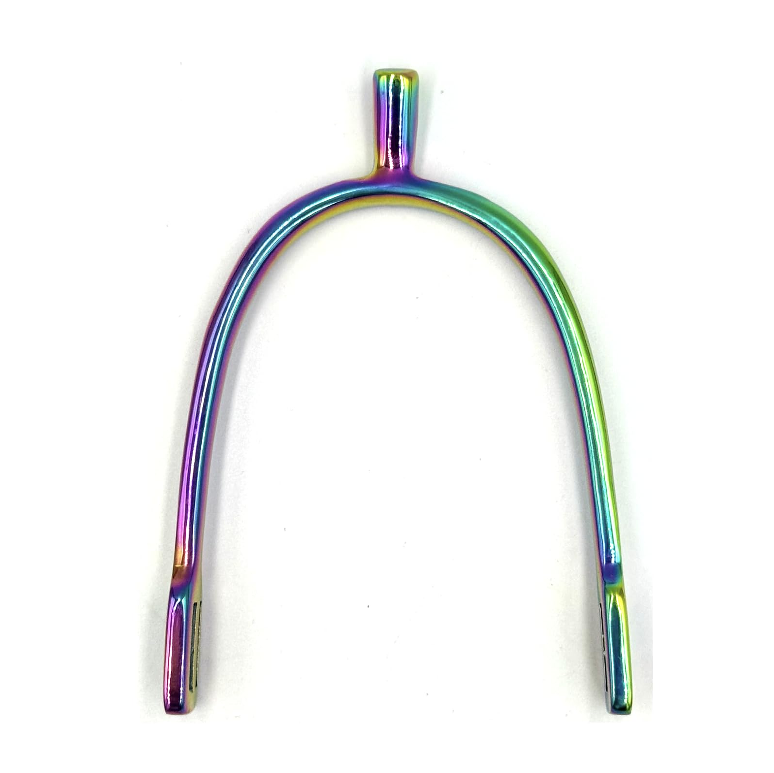 Equine Smile ES1075 Rainbow Prince of Wales Track Equestrian Spurs Riding Spurs High Quality Stainless Steel (Ladies 25mm) - Image 3