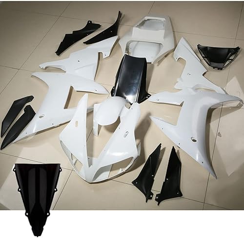 Miniatura 10 de Green-L Kit de carenados de inyección ABS sin pintar con parabrisas apto para Yamaha YZF-R1 2007-2008