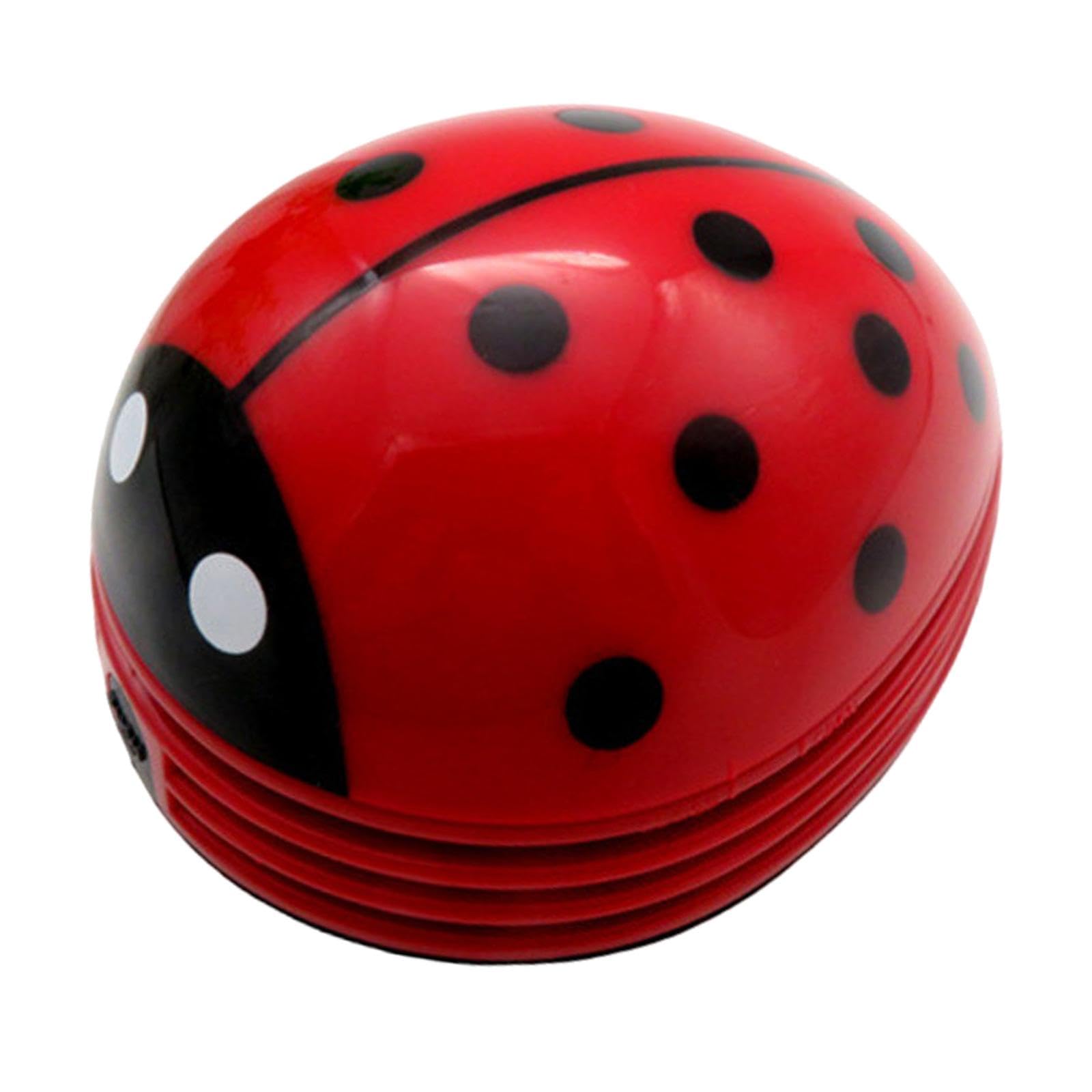 Desktop Vacuum Cleaner Cute Table Dust Sweeper for Computer Household Crumbs Red|Home & Garden|Household Supplies & Cleaning|Vacuum Cleaners-image-27