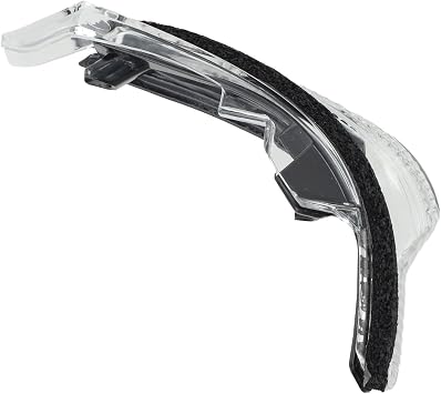 Right Wing Mirror Indicator Lens Compatible With For Toyota For Auris For Avensis For C-hr Corolla For Verso 2013-2020 Exact Match 81741-02040 Long Lasting Abs Clear