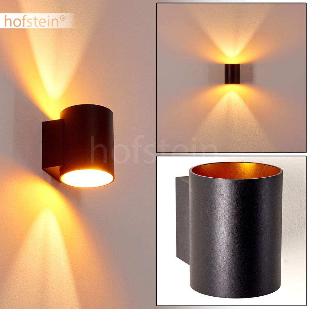 Produktbild von Letsbo Wandleuchte Weiß/Gold - Up & Down Lichteffekt Mit G9 Fassung