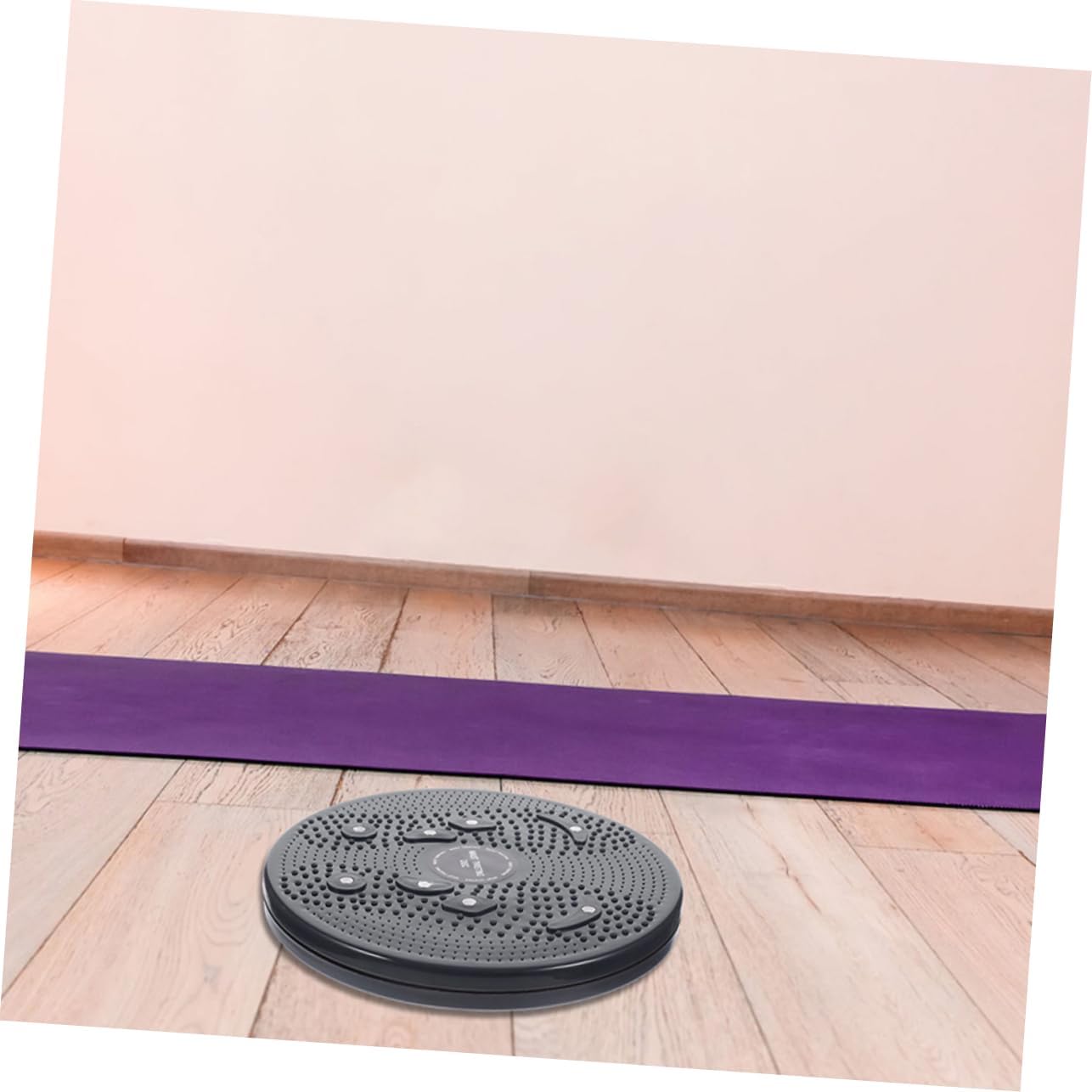 2pcs Compact Waist Twisting Disc for Core Exercise Lightweight Fitness Board for Home Use Engages Core Muscles Improves Posture for Waist Training and Aerobic Workouts