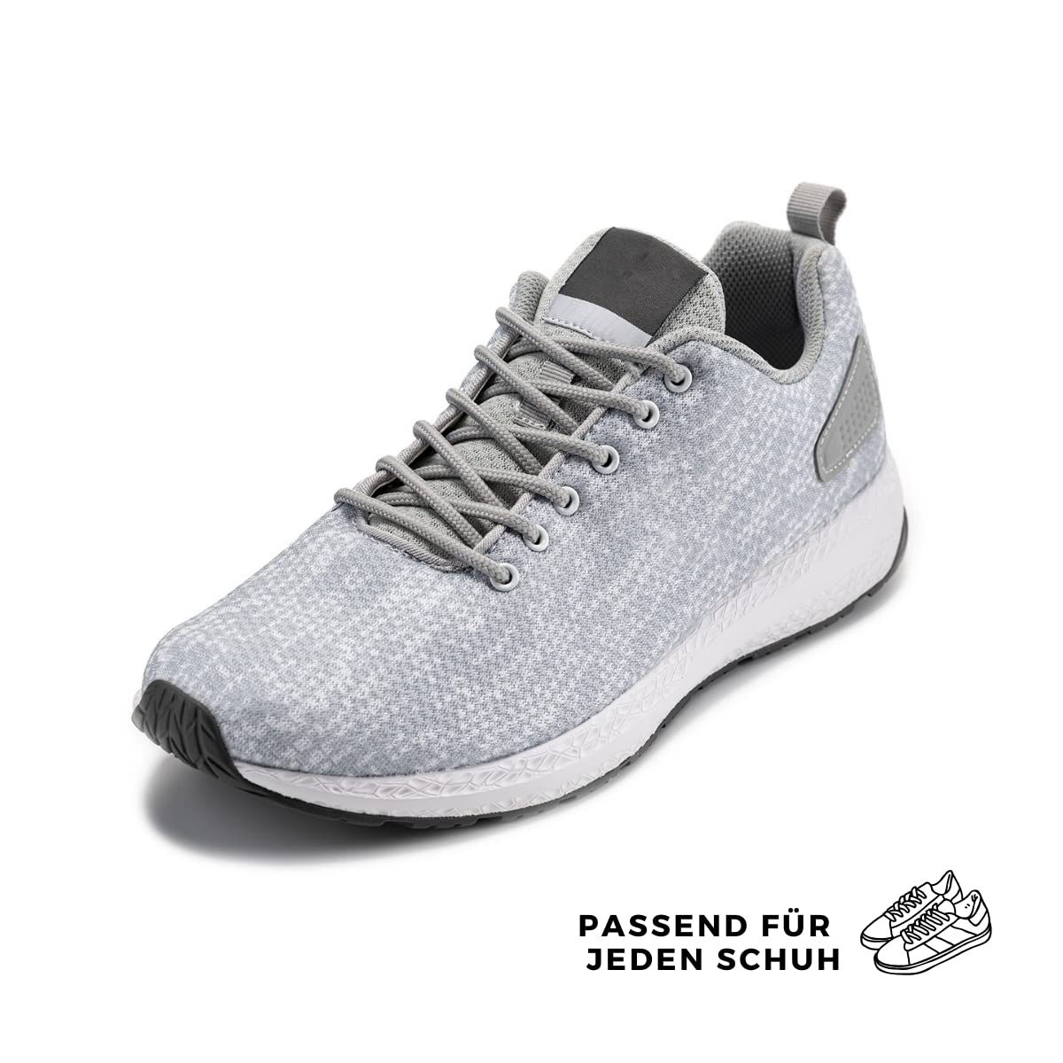 LaceHype 2 pary – okrągłe sznurowadła premium [Ø 4 mm] do butów roboczych, kozaków, butów outdoorowych i butów sportowych, odporne na rozerwanie sznurowadła do butów, zapasowe buty z poliestru