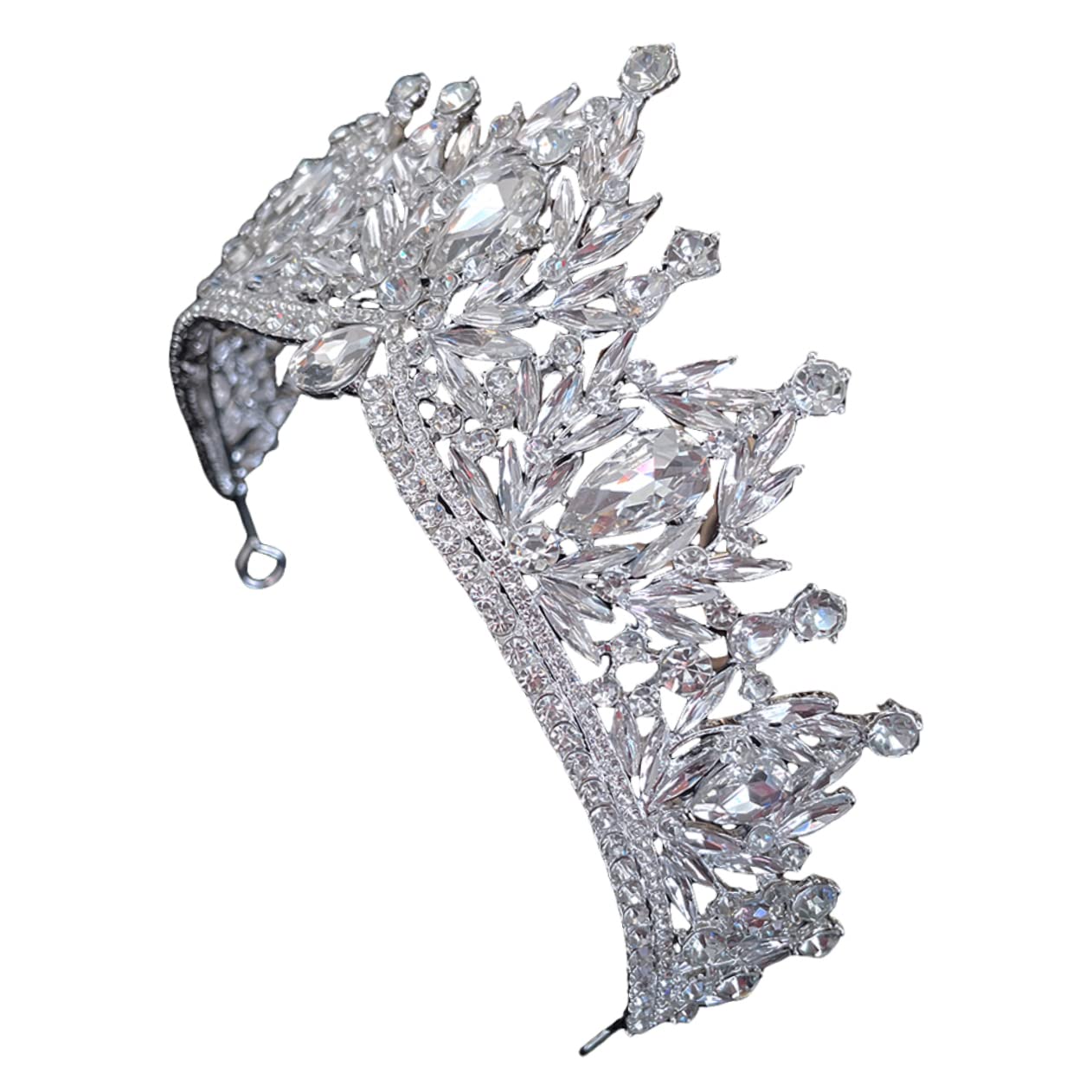 VICASKY 4 Pezzi Sposa con Accessorio per Compleanno Matrimonio e Prom Gioielli Raffinati per Cerimonia