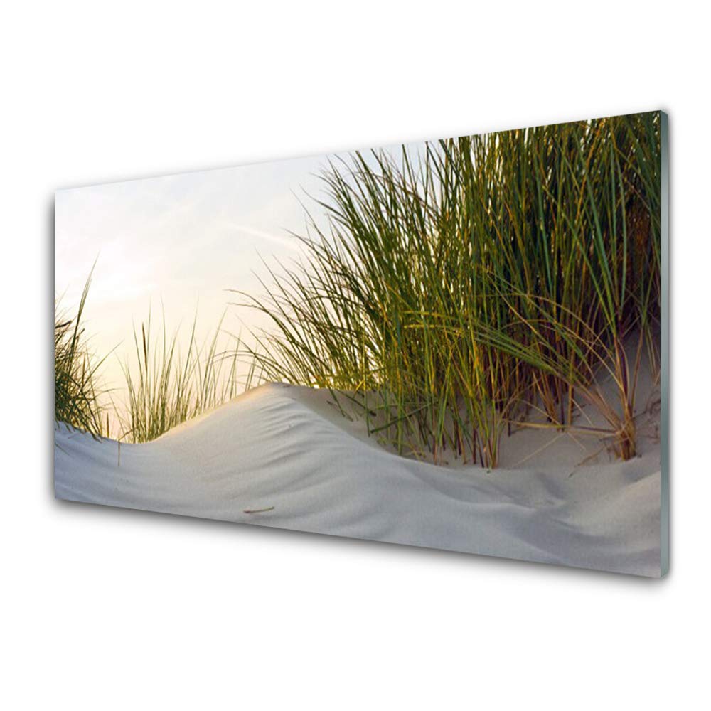 Tableau verre trempé 100x50 Tulup : finis les murs vides, osez le paysage moderne