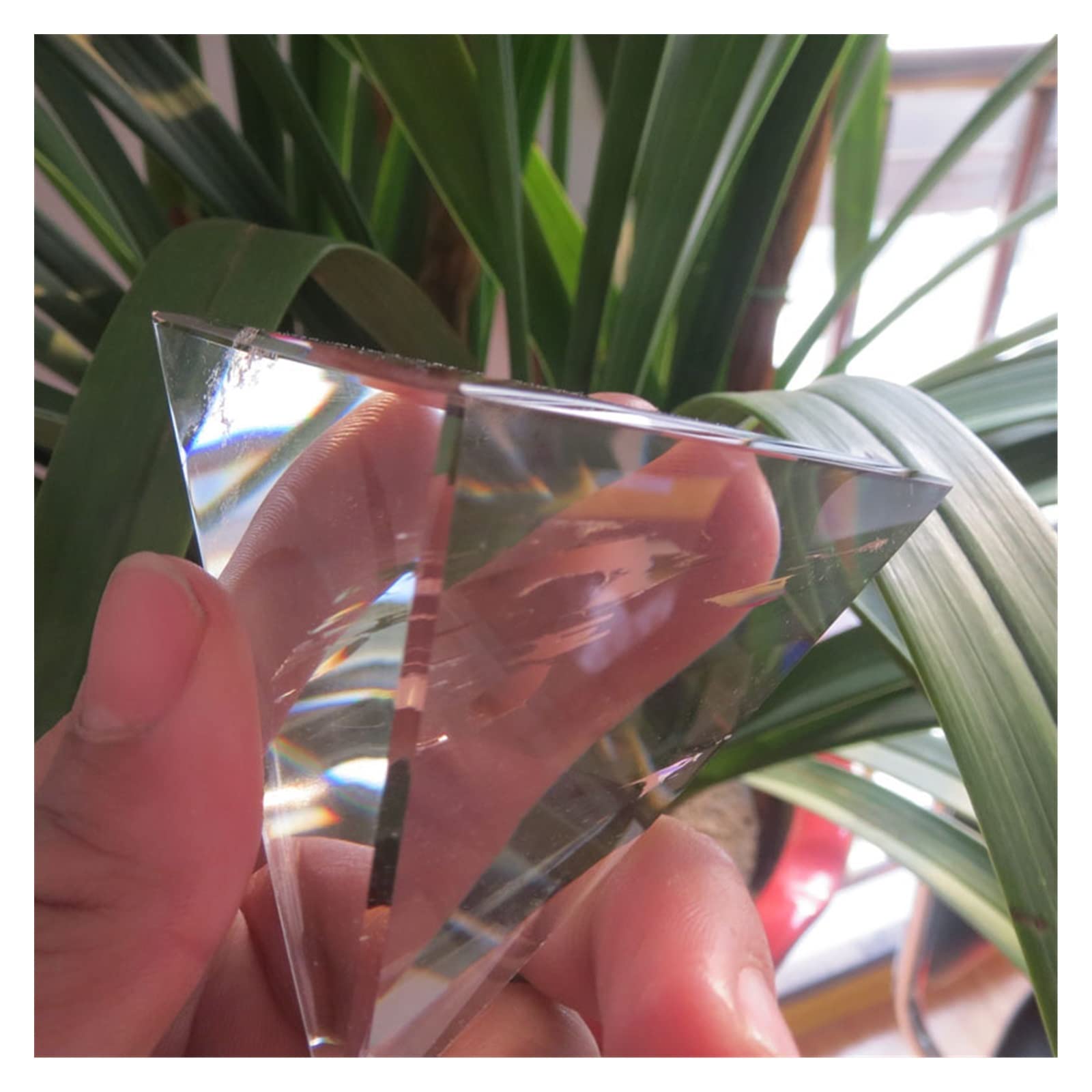 Amazon.co.jp: 一番 ！！！四面体ピラミッド 四面六辺 5~7cm