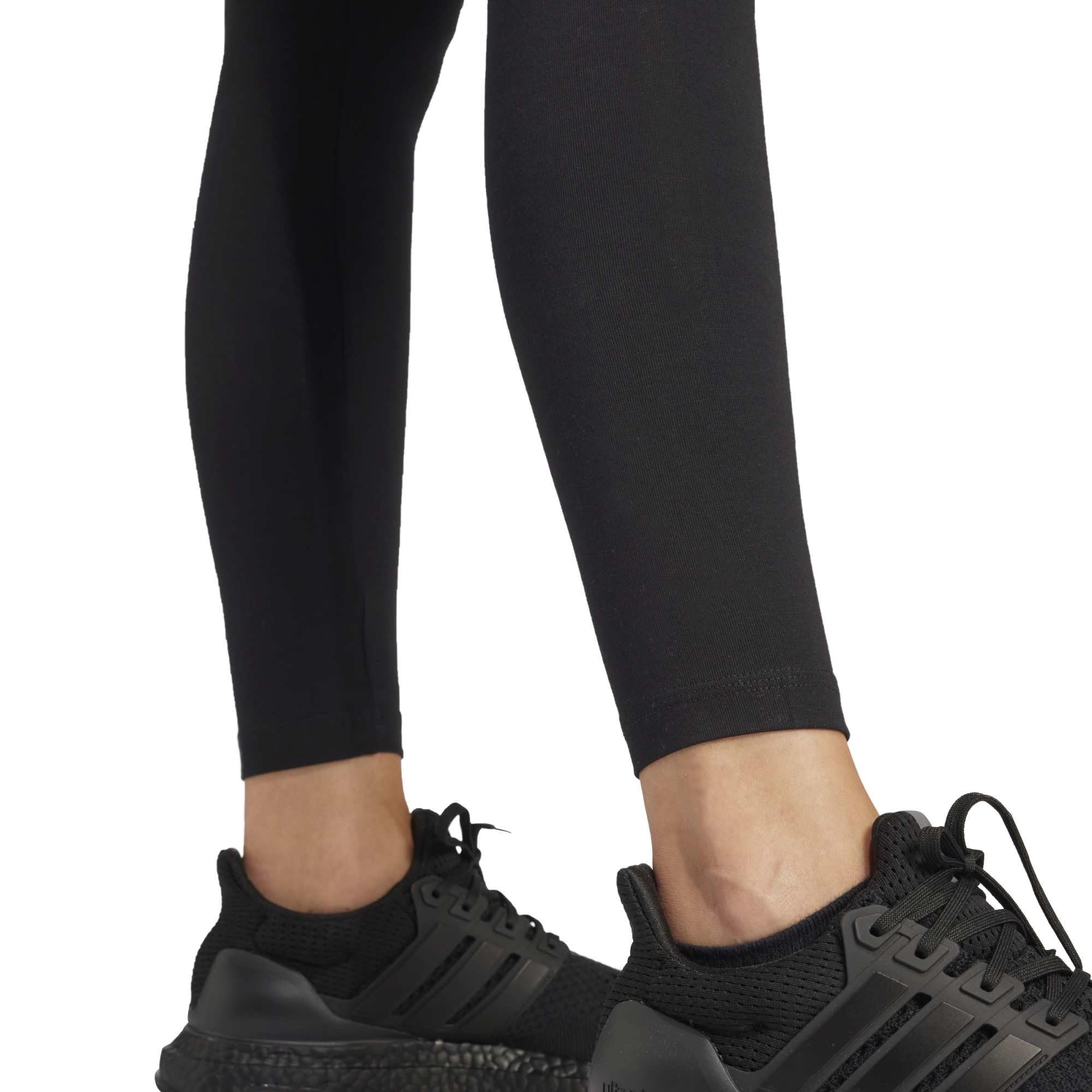 Adidas Donna Essentials Linear Cotton Leggings