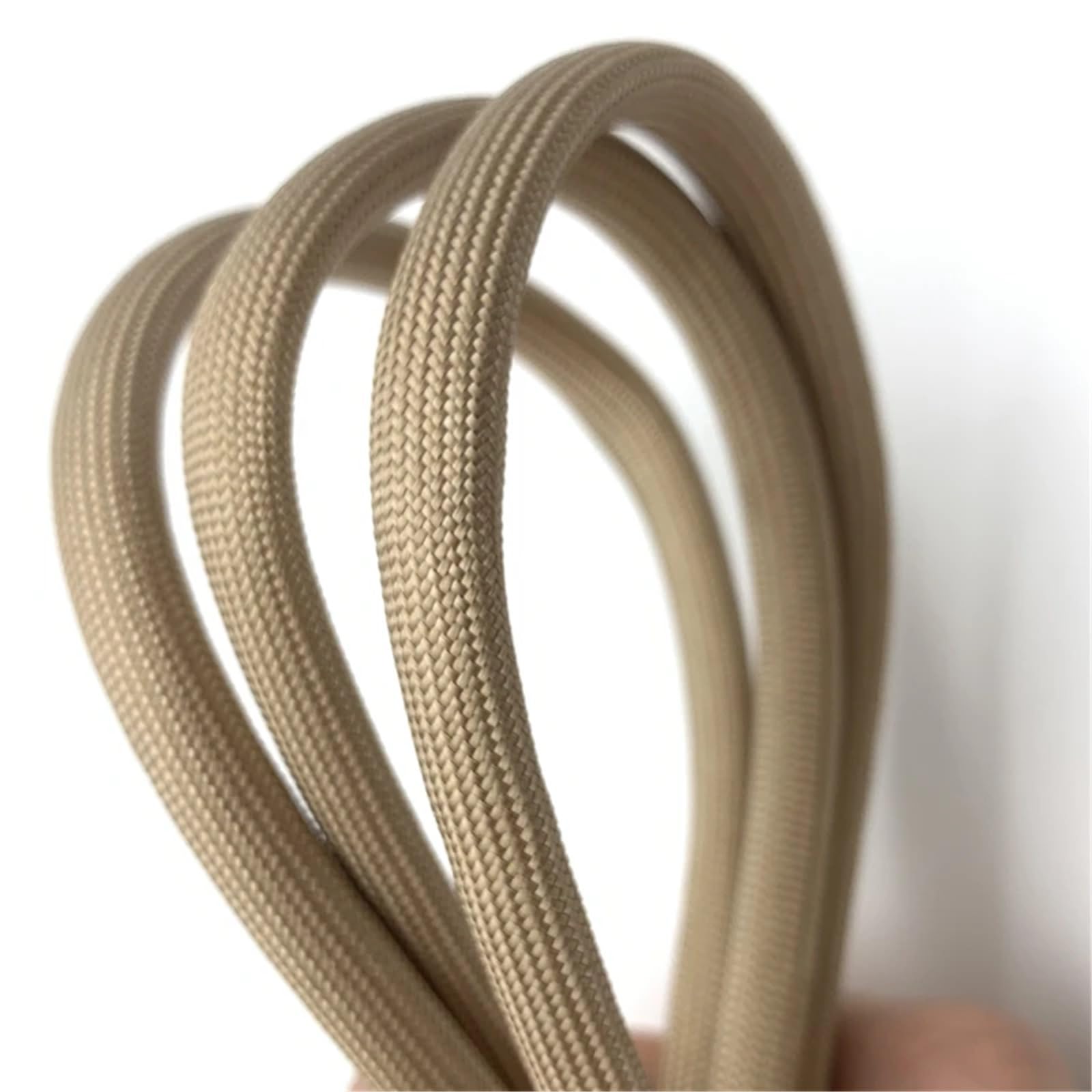 Guaina per Cavi Guaina Isolante Intrecciata, Guaina in Fibra Morbida, Protezione for Cavi per l'archiviazione e l'organizzazione dei Fili(25MM_10M)