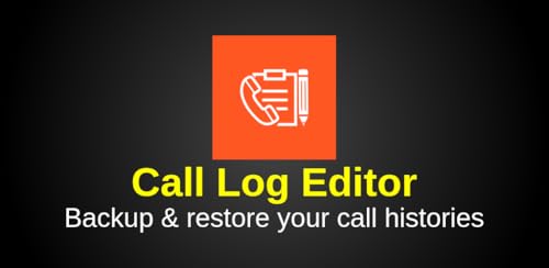 Call Logs Backup & Restore - Manage call histories