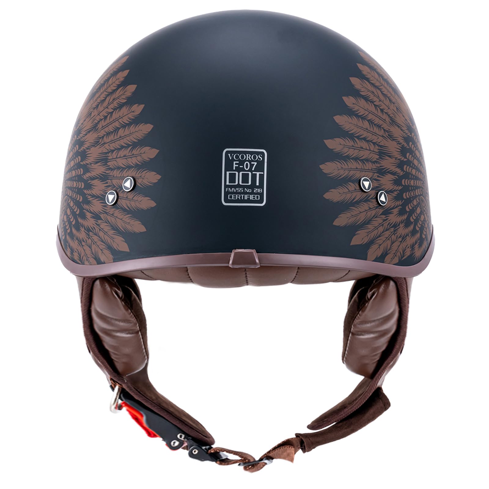 【新品未使用】1920HPS TAKA 155㎝& DISTRICT HPS M Amazon.com: VCOROS Half Helmet Motorcycle DOT Approved Open