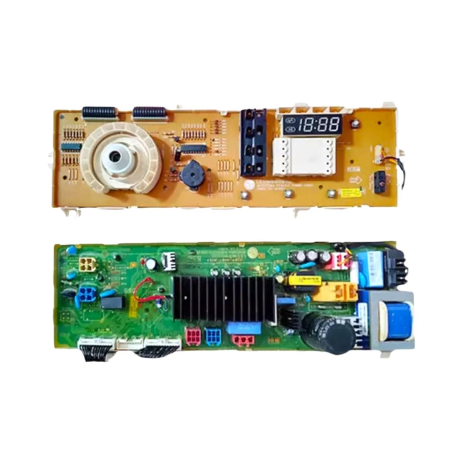 ,Compatible For LG Washing Machine, Computer Display Board WD-N10230D WD-N12235D EBR35664512 EBR356645 EBR35664513 Motherboard Components(Set)