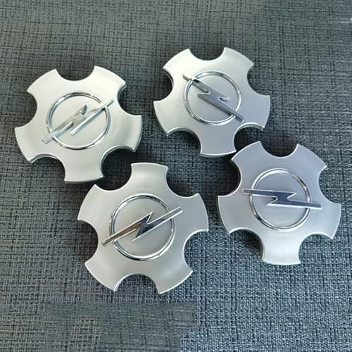 4 Pezzi Auto Tappi Coprimozzo per Opel Astra Corsa...