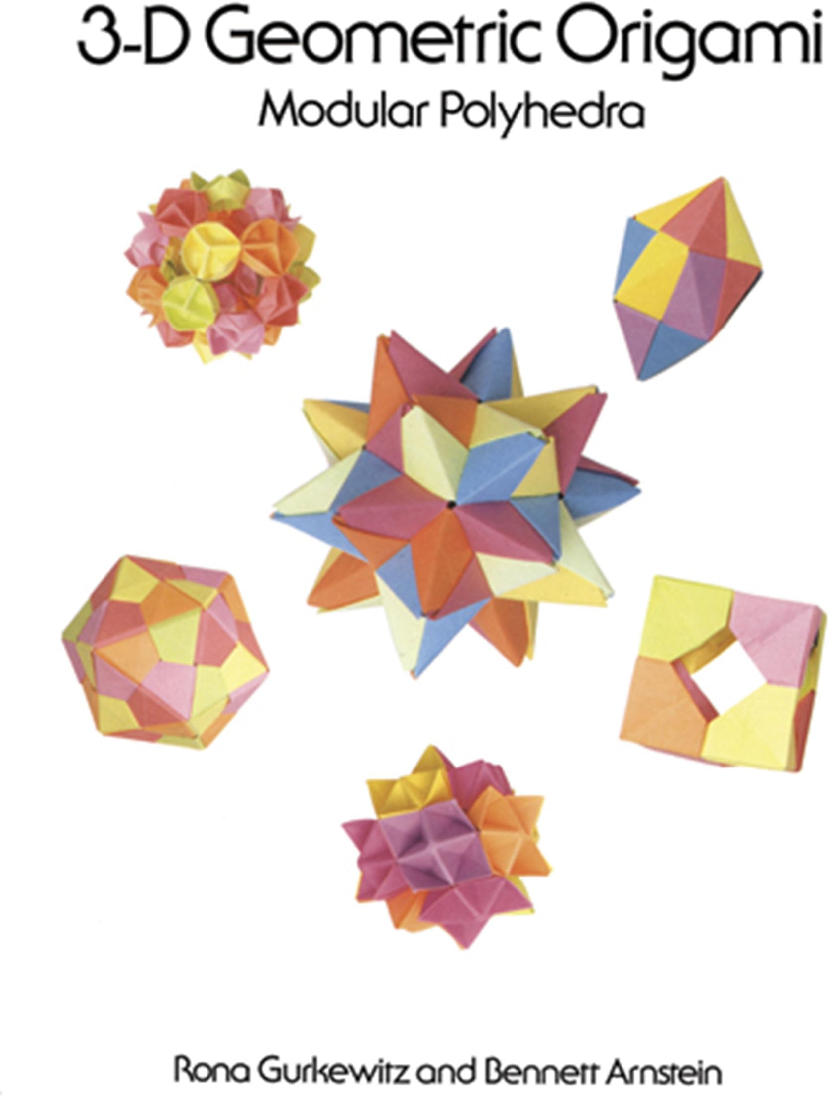 3-D Geometric Origami: Modular Polyhedra