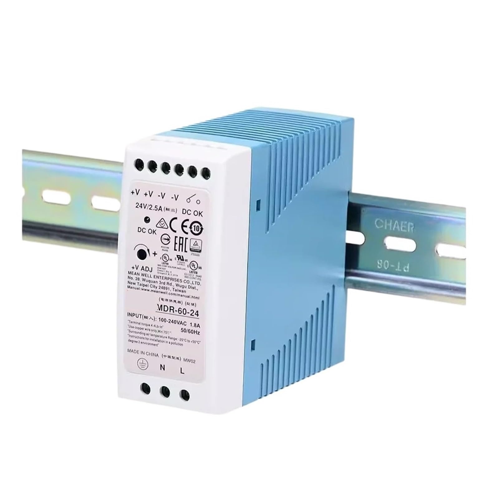 Alimentation 60W MDR-60-5 pour remplacer vos blocs défectueux 5V