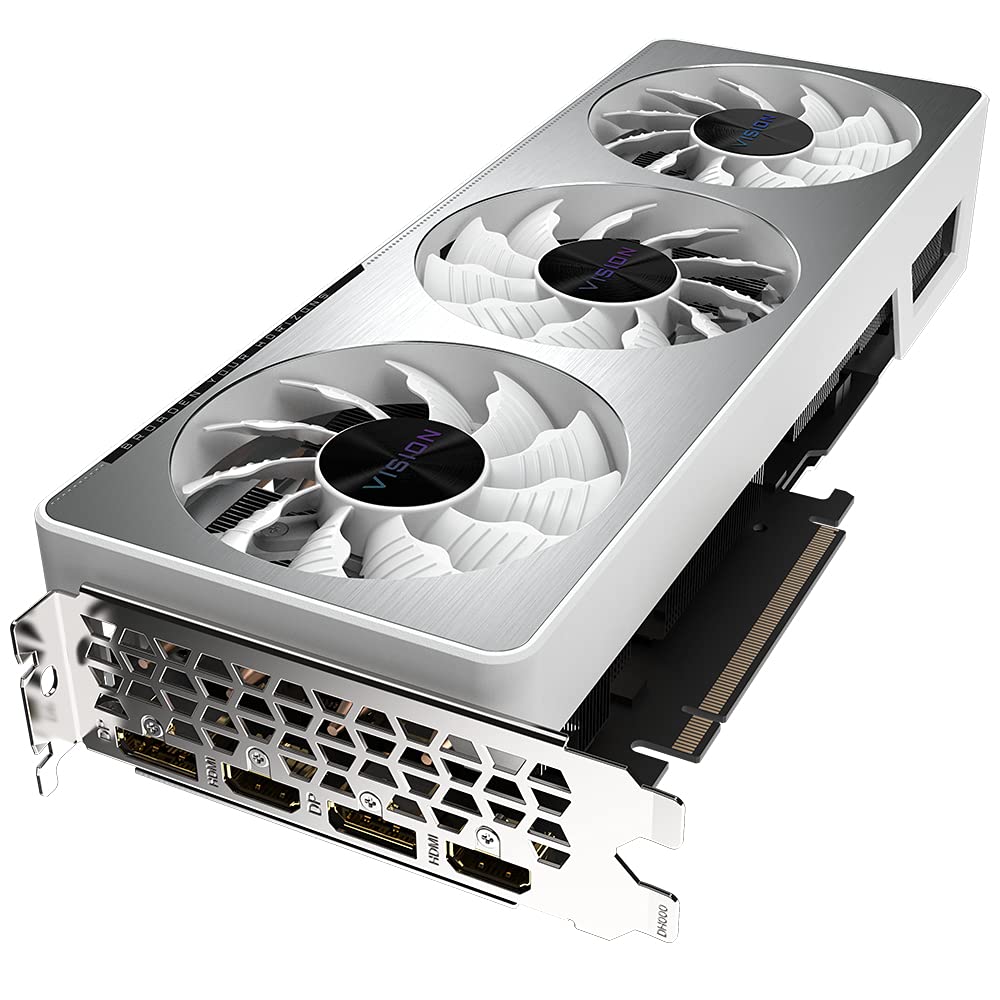 Placa de vídeo - NVIDIA GeForce RTX 3070 (8GB / PCI-E) - GIGABYTE