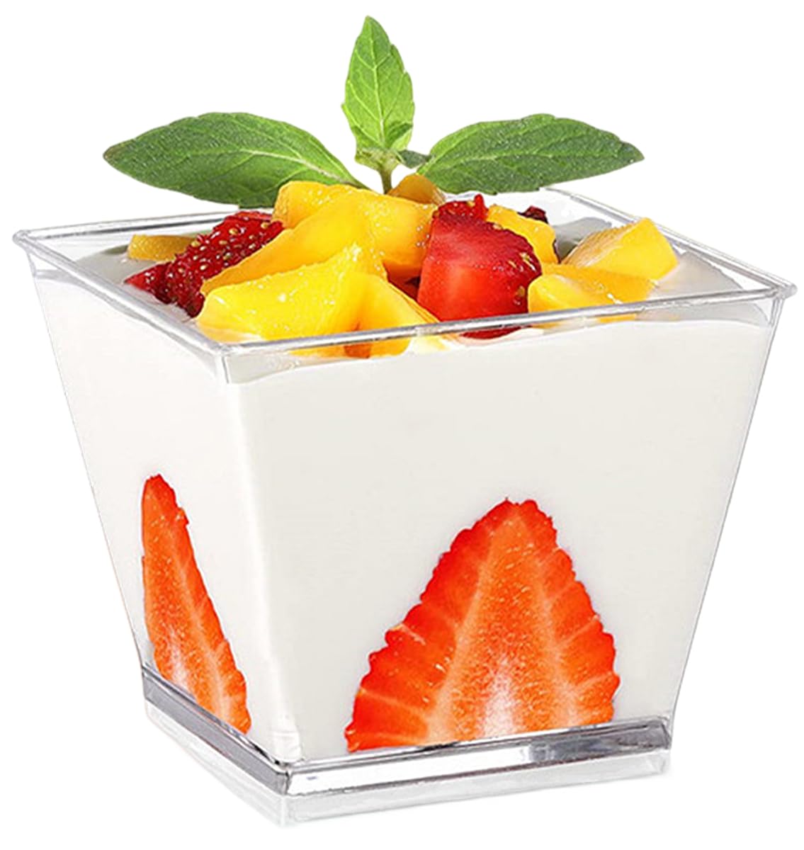 プログラスBIP-215AC デザートカップ 使い捨て 容器 プラスチック 業務