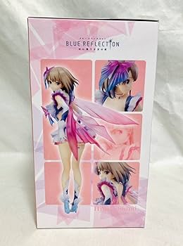 BLUE REFLECTION キャラファイングラフ　白井日菜子 複製原画　版画 BLUE REFLECTION キャラファイングラフ 白井日菜子 複製原画