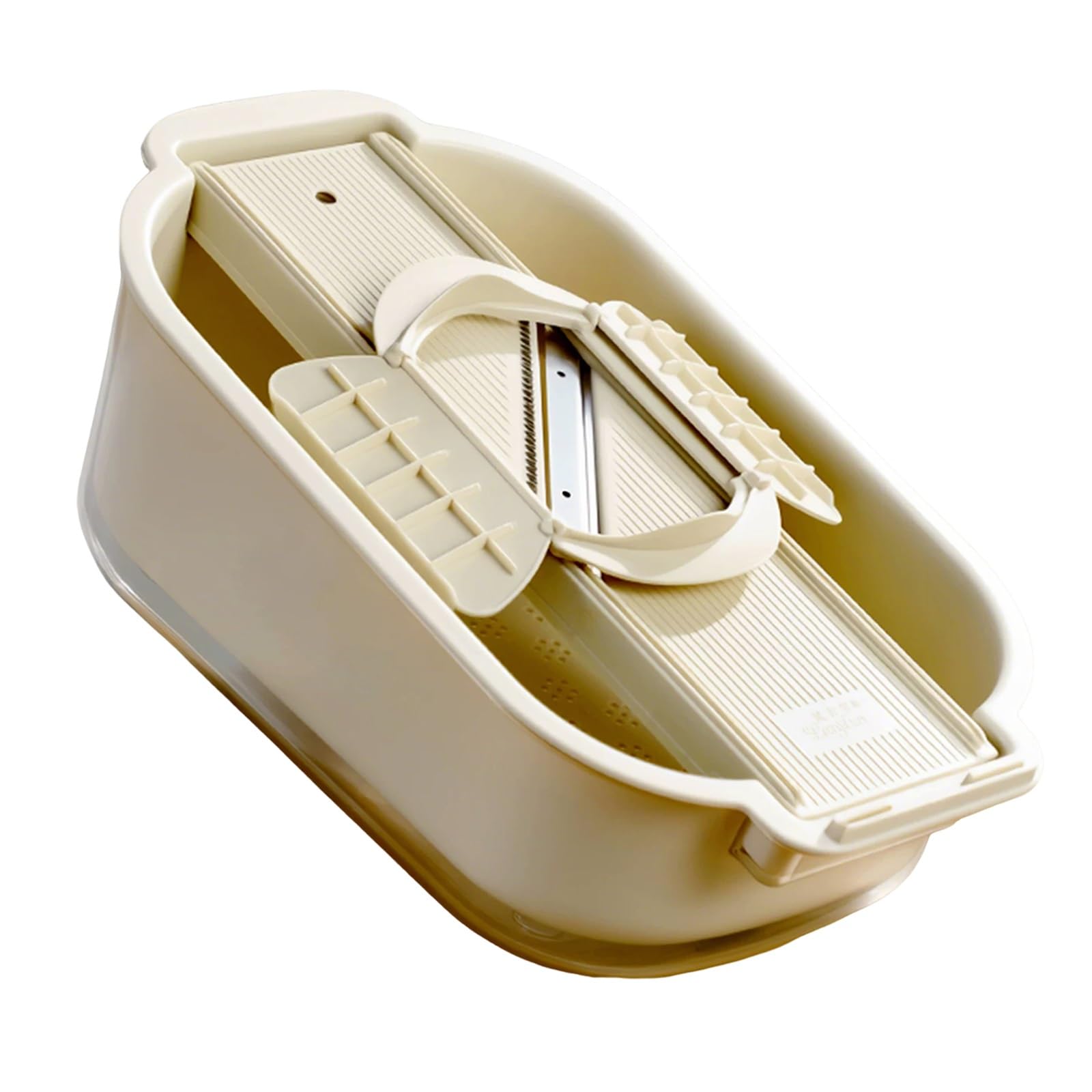 Multifuncional Mandolina de Cocina Profesional, Cortador Picadora Rallador Rayadore Corta Chopper, Patata, Alimentos, Verduras y Frutas, Picadora y Espiralizadora, Utensilios