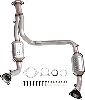 High Flow Catalytic Converter for Silverado 1500 Sierra 1500 1999-2007 4.3L 4.8L 5.3L - EPA Compliant OE 18010 50511