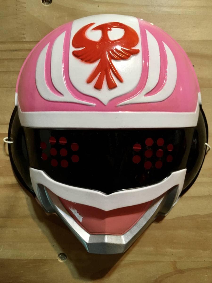 お面・縁日電撃戦隊チェンジマン フェニックス 〈当時物・ストック品